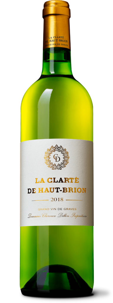 La Clarte de Haut-Brion Blanc 2018 (JS:95. RP:90)