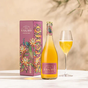 Saicho 'Darjeeling' Sparkling Cold Brewed Tea with Gift Box (0% Alc)