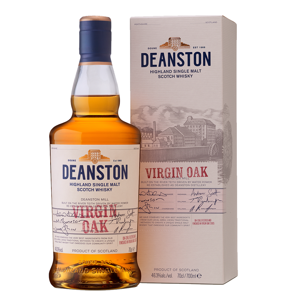 Deanston Virgin Oak Whisky