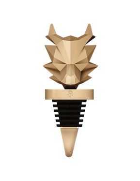 The Glen Grant 15 Years Old Single Malt Year of the Dragon Gift Box (with a dragon head stopper)