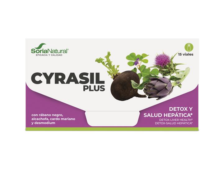 皇金肝升級版（15瓶，10毫升/瓶）<br> Cyrasil Plus (15 viales, 10mL/vial)