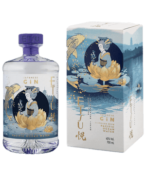 悅 ETSU Pacific Ocean Water Handcrafted Gin