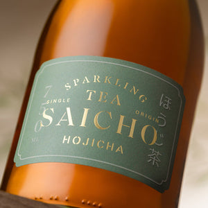 Saicho 'Hojicha' Sparkling Cold Brewed Tea (0% Alc)