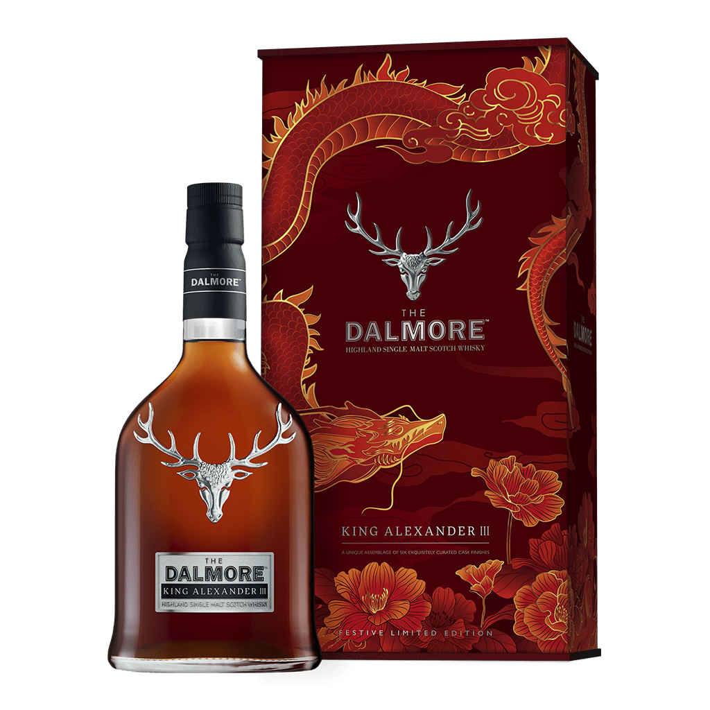 (Online Flash Sale) The Dalmore King Alexander III (Year of Dragon Limited Edition)