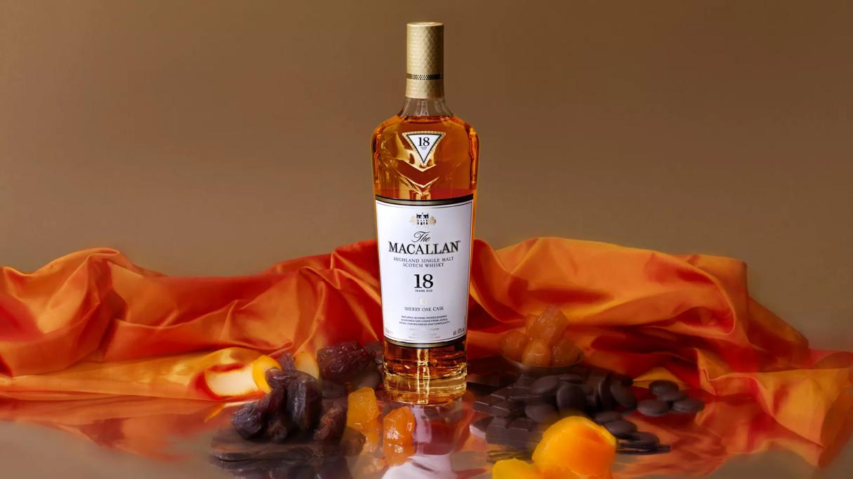 Macallan Sherry Oak 18 Year Old w/Box