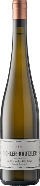 Pichler-Krutzler "Rothenhof" Alte Reben(Old Vine) Gruner Veltliner 2022 (Falstaff: 92-94)