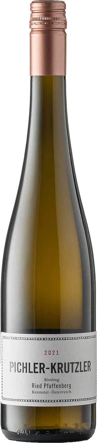 奧地利明日之星 - Pichler-Krutzler Riesling "Ried Pfaffenberg" Alte Reben 2021 (Old Vines) (RP:92)