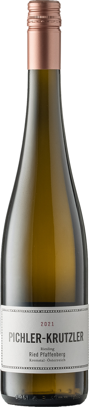 奧地利明日之星 - Pichler-Krutzler Riesling "Ried Pfaffenberg" Alte Reben 2021 (Old Vines) (RP:92)