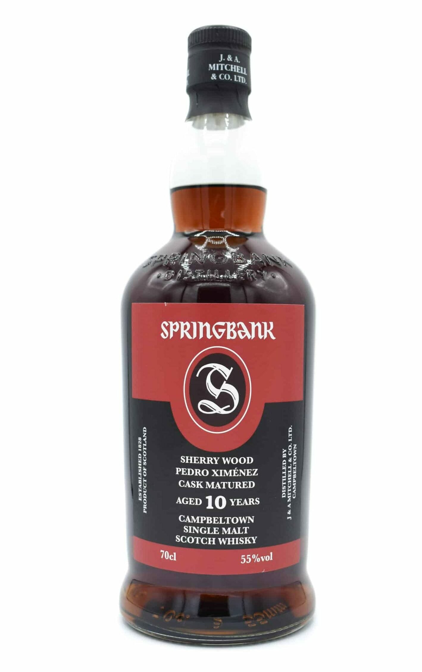 Springbank PX 10 Year Old (2022 Released) 55%