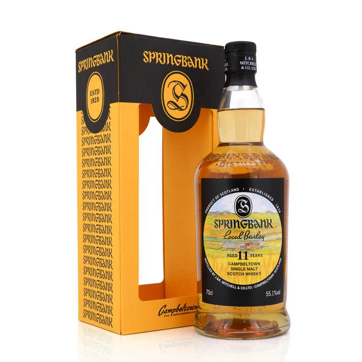 Springbank Local Barley 11 Year Old (2022 Released) 55.1%