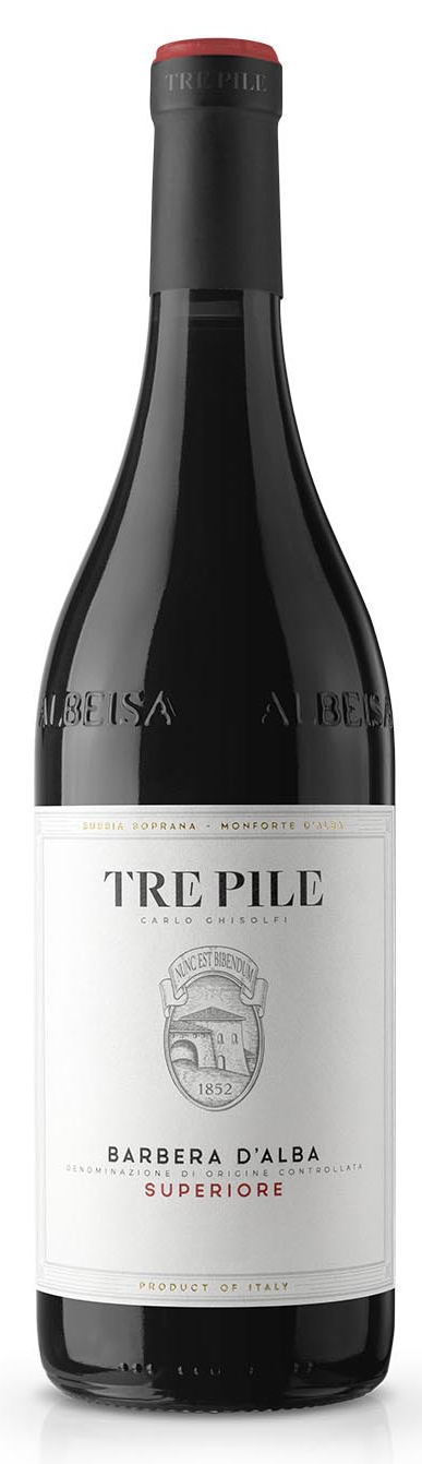 Cantina Tre Pile Barbera d'Alba Superiore DOC 2021
