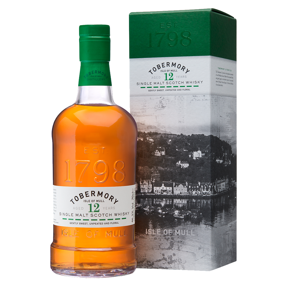 Tobermory 12 Year Whisky