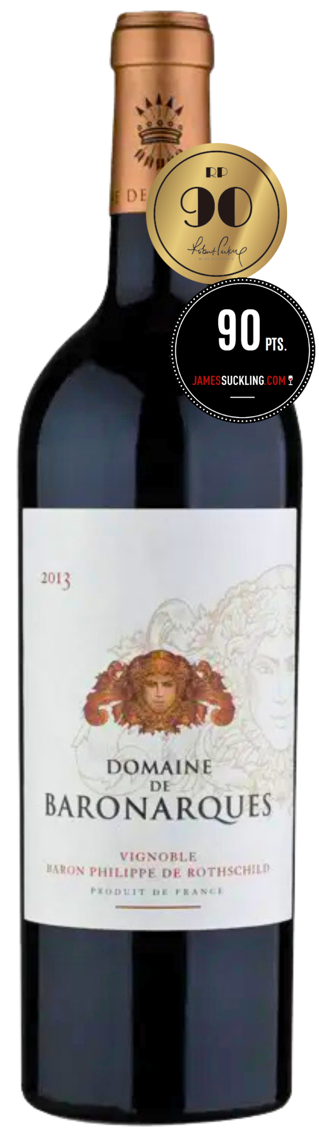 Domaine de Baronarques 2013 (RP:90, JS:90)