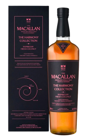 The Macallan Harmony Collection VI Inspired by Fresh Coconut