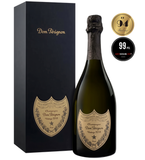 Dom Pérignon 2018 <br>with Gift Box<br>(RP:94, JS:99)