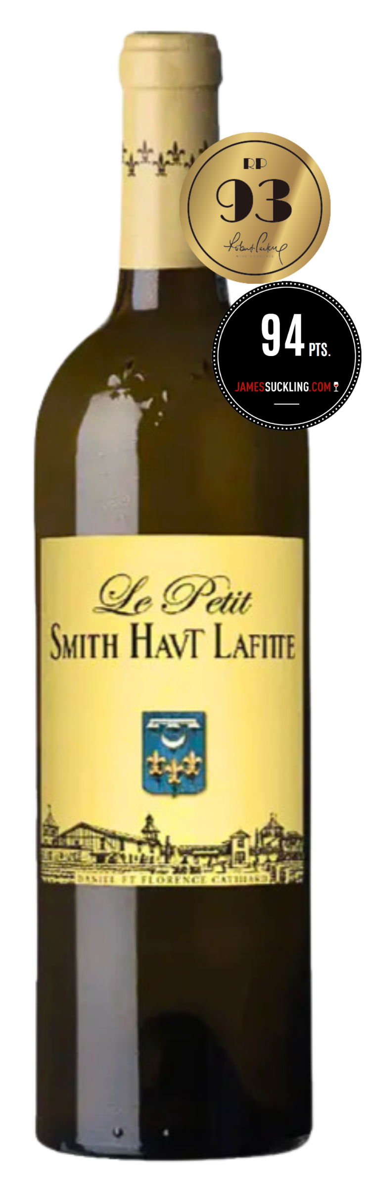 Le Petit Smith Haut Lafitte Blanc 2023 (RP:93+, JS:94)