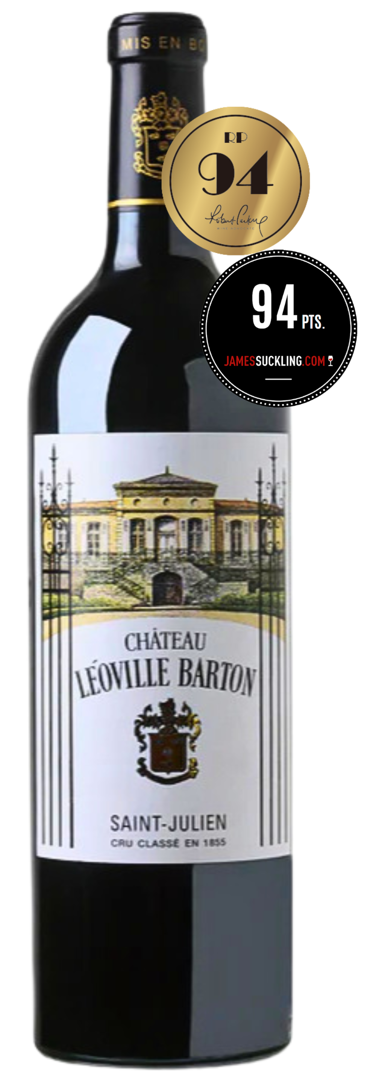 Château Léoville Barton 2014 (RP:94, JS: 94)