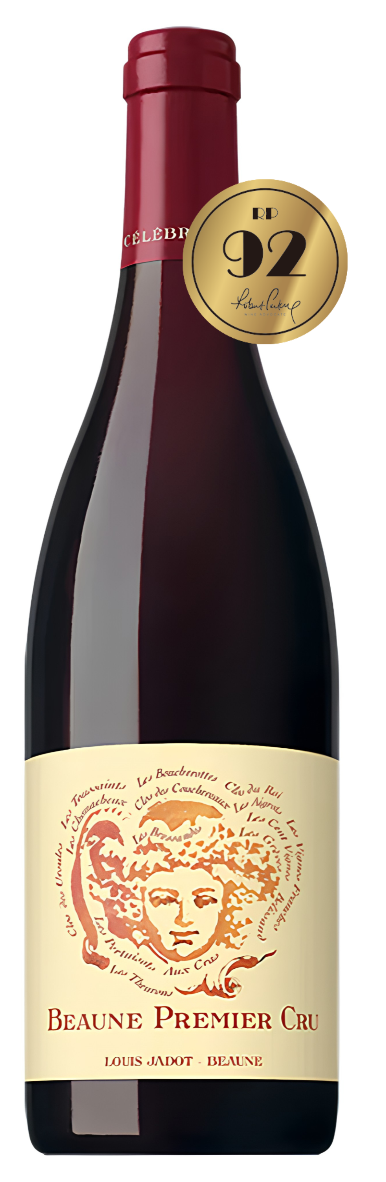 Louis Jadot Beaune 1er Cru Célébration 2018 Magnum 1.5L (RP: 92+)
