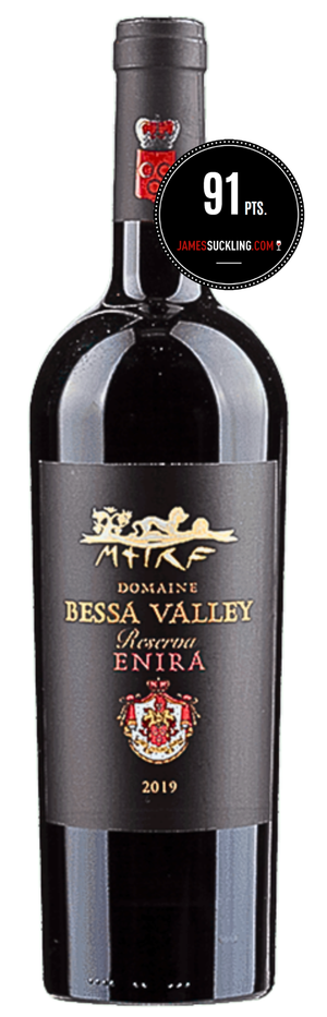 波爾多『加菲貓』莊主保加利亞出品 - Domaine Bessa Valley Enira Reserva 2019 (JS: 91) <br> 配脆皮燒腩仔