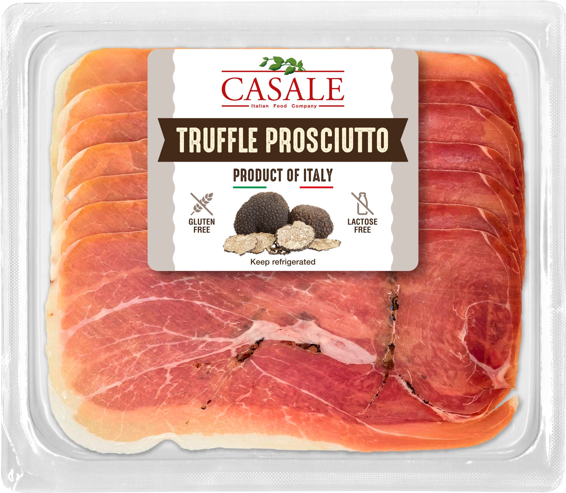 Casale 12M Truffle Prosciutto Ham Sliced Casale意大利12個月松露風乾火腿片