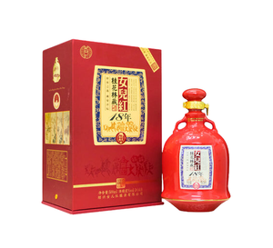 女兒紅十八年桂花林藏紹興花雕酒 Nu'er Hong Shaoxing Huadiao 18 years [500ml]