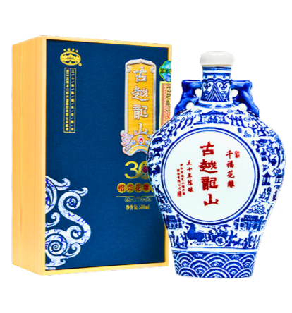 古越龍山 千福三十年紹興花雕酒 (禮盒裝) Gu Yue Long Shan 30 Years Old Huadiao (Giftbox) [500ml]