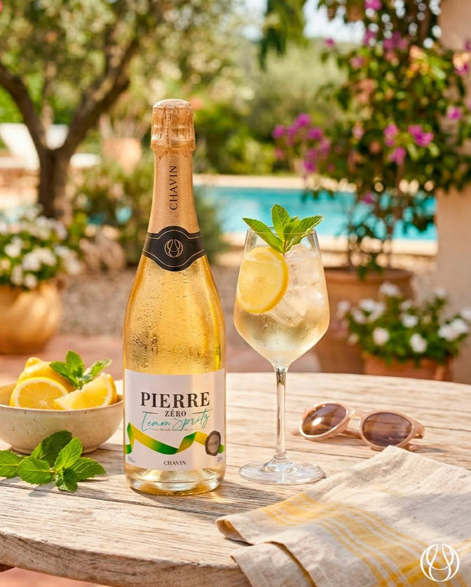 極低酒精葡萄酒 Pierre Zéro Lemon Spritz (<0.5% ABV)