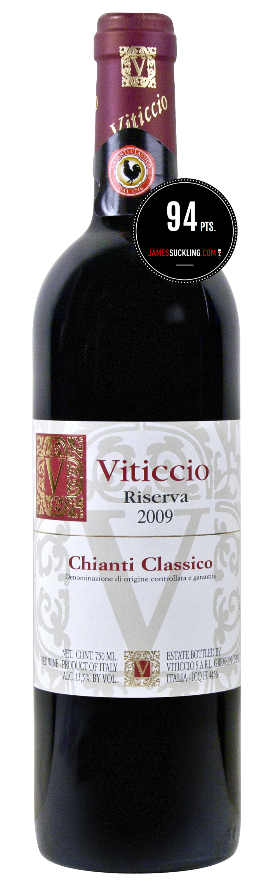 Viticcio Chianti Classico Riserva 2009 (JS:94)