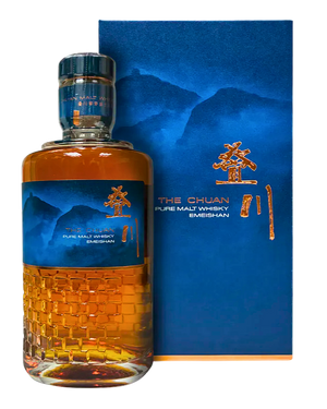 疊川純麥芽威士忌 <BR>The Chuan Pure Malt Whisky