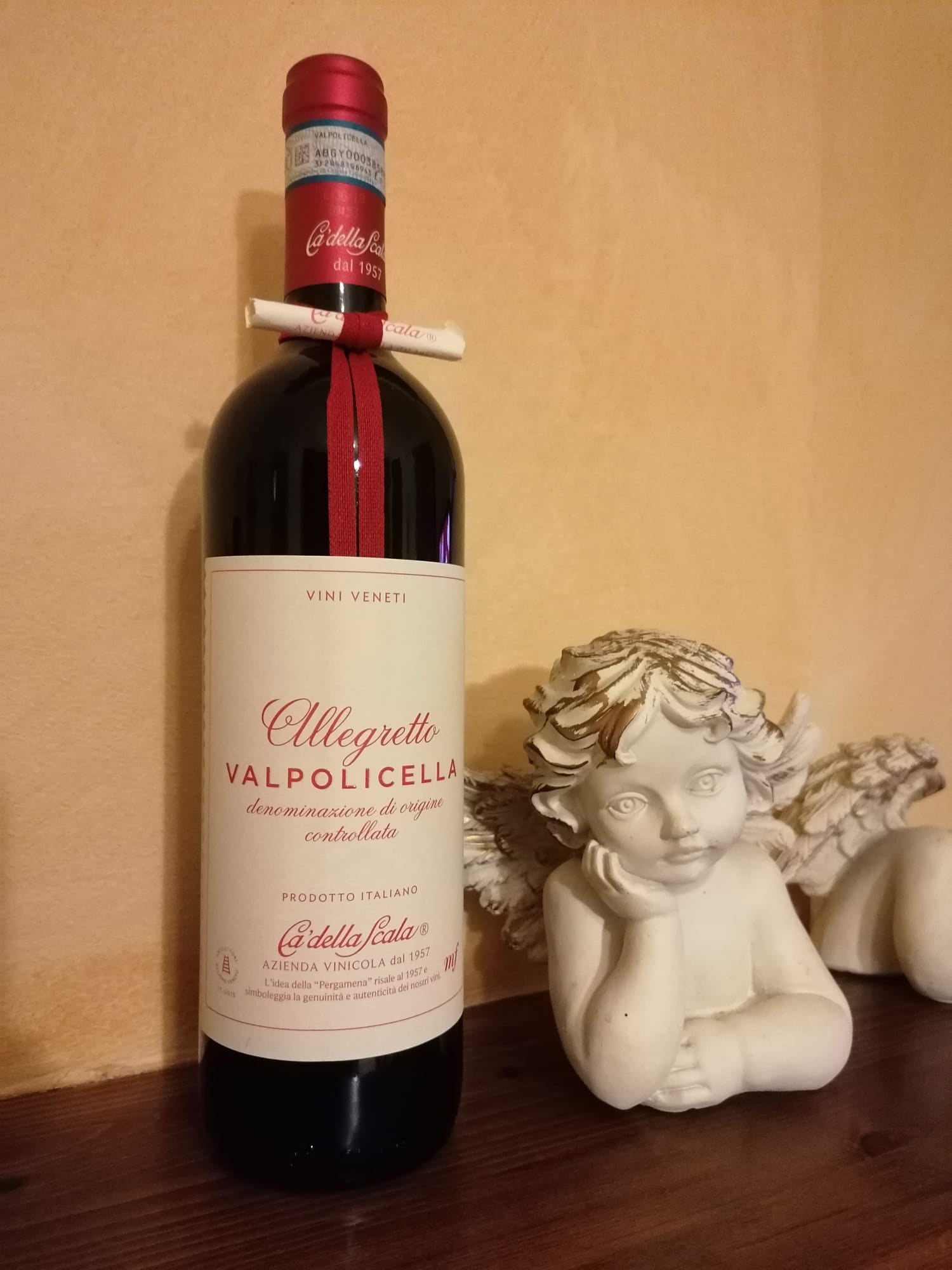 Italo Cescon Ca'Della Scala Allegretto Valpolicella 2020