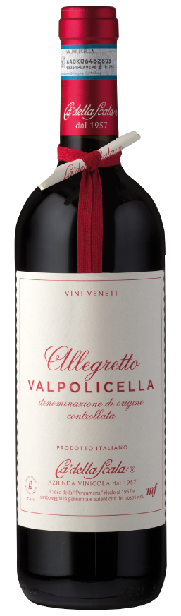 Italo Cescon Ca'Della Scala Allegretto Valpolicella 2020