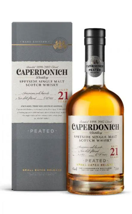 Caperdonich 21 Peated Single Malt Whisky 48%