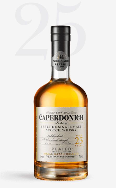 Caperdonich 25 Peated Single Malt Whisky 58.1%