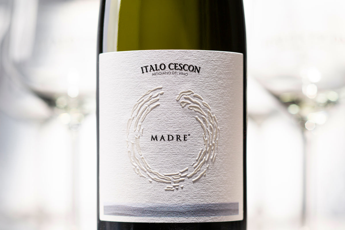 Italo Cescon Madre Manzoni 2016 / 2018 / 2019 (JS:92)  (Organic Wine)