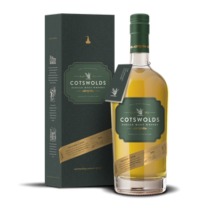 Cotswolds Peated Cask Single Malt Whisky 60.4%