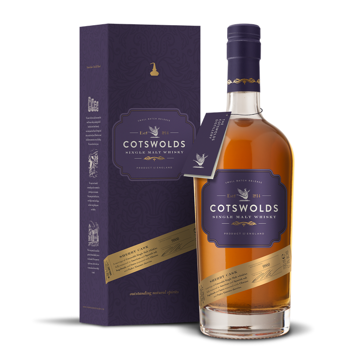 Cotswolds Sherry Cask Single Malt Whisky 57.4%