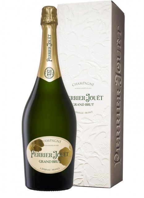 Champagne Perrier-Jouët Grand Brut NV with Box (Wine Spectator: 92)
