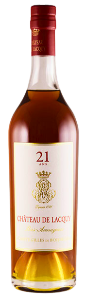 Château de Lacquy Armagnac 21 Years with box