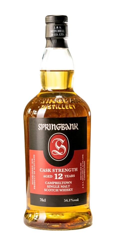 Springbank 12 Year Old Cask Strength (2023 Released) 54.1%