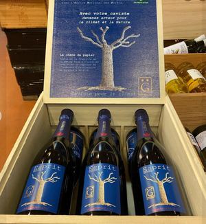 Champagne Henri Giraud Esprit Nature Brut NV (RP:92, JS: 95)