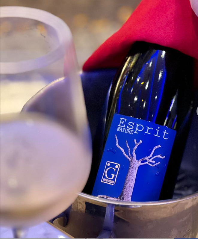 Champagne Henri Giraud Esprit Nature Brut NV (RP:92, JS: 95)