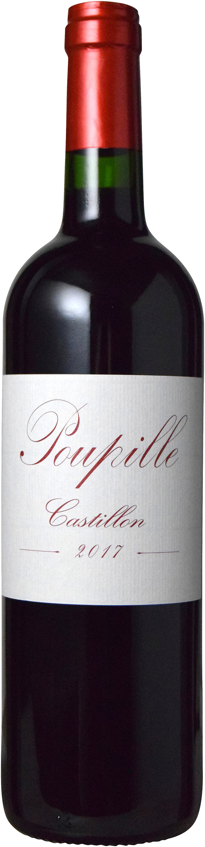 Poupille Castillon Côtes de Bordeaux 2017 (Organic Wine)