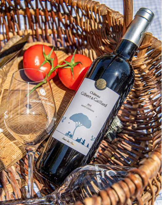 Château Gilbert & Gaillard 'Pour les Amis' 2019