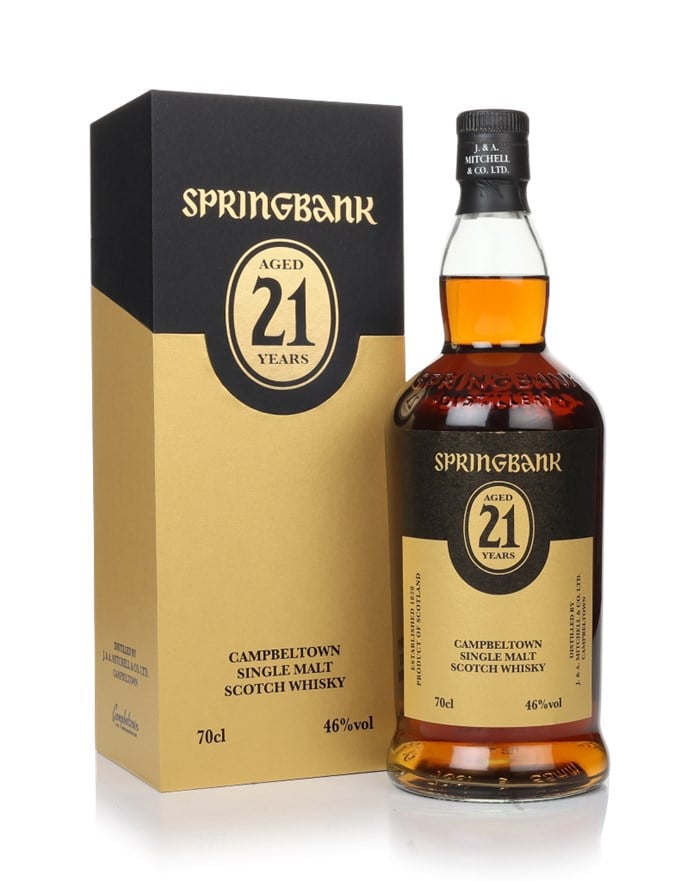 Springbank 21 Year Old (2022 Released)