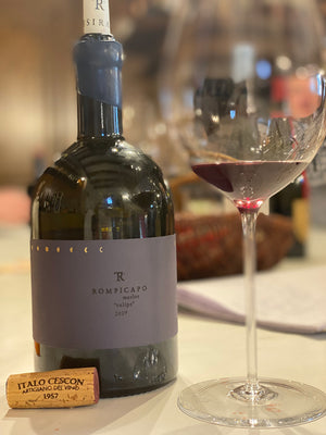 Italo Cescon Tesirare Rompicapo Merlot "Tulipe" 2019 (Organic Wine)