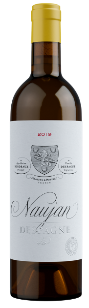 Naujan Blanc 2019 (Organic Wine)