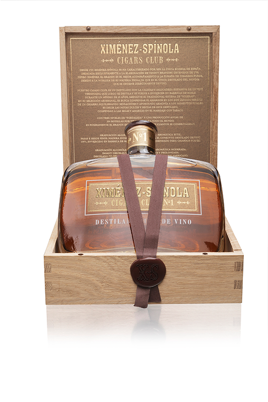 Ximenez-Spinola Pedro Ximenez Cigars Club No.1