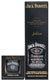 Jack Daniel's Black Label Old No.7 Bourbon Whiskey with Whiskey Glass