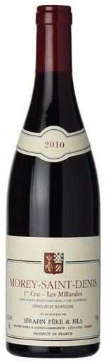 Domaine Serafin Pere & Fils Morey-Saint-Denis 1er Cru "Les Millandes" 2009
