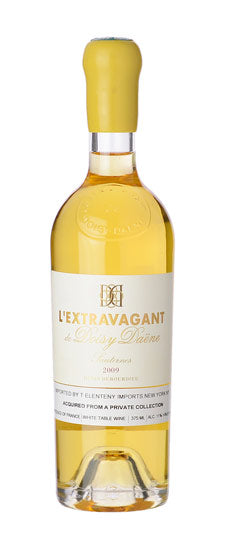 L'Extravagant de Doisy Daene 2009 with box (375mL)<BR>(RP: 98)